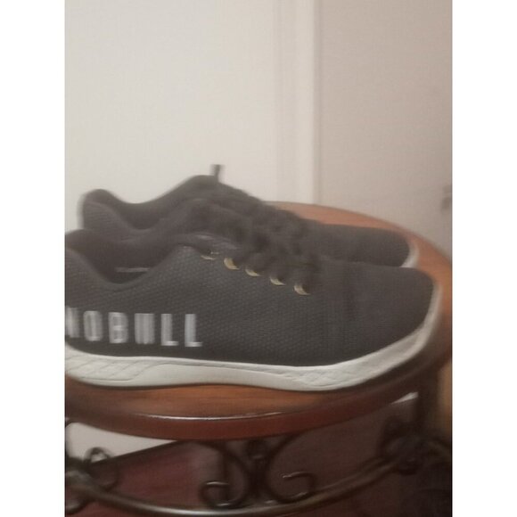 NOBULL Other - NOBULL Men 5.5 Outwork Impact Shoes Black Trainer Sneakers Superfabric Womens 7